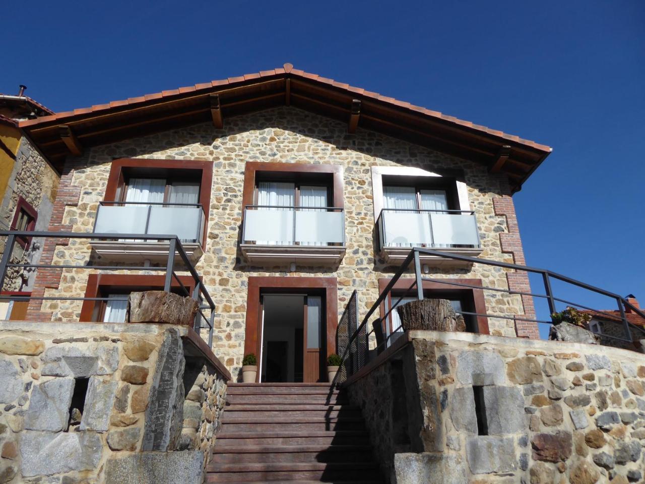 Maison d'hôtes Balcon De La Len à Quintana de Soba Extérieur photo