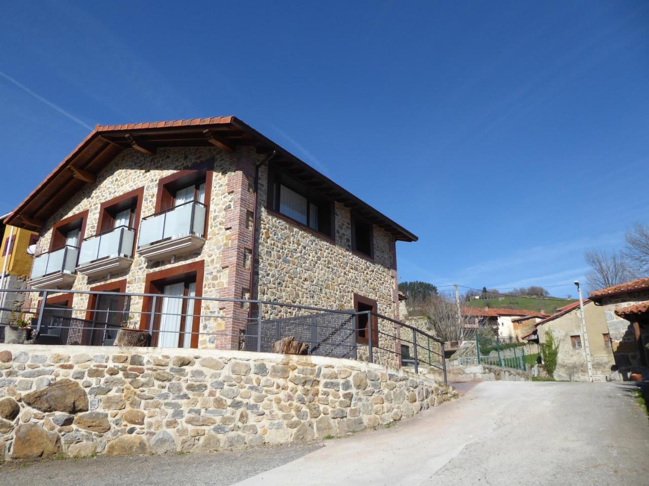 Maison d'hôtes Balcon De La Len à Quintana de Soba Extérieur photo