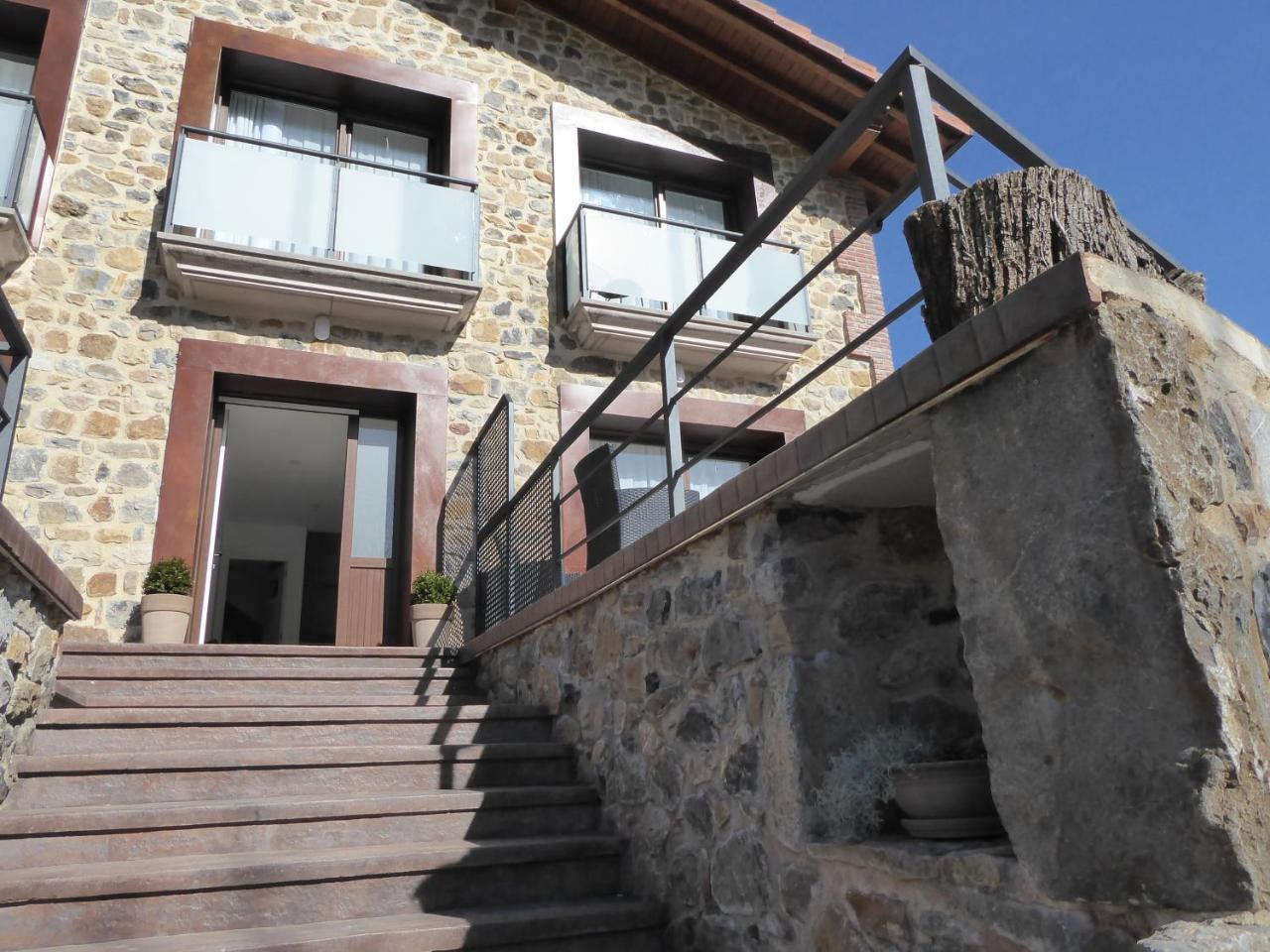 Maison d'hôtes Balcon De La Len à Quintana de Soba Extérieur photo