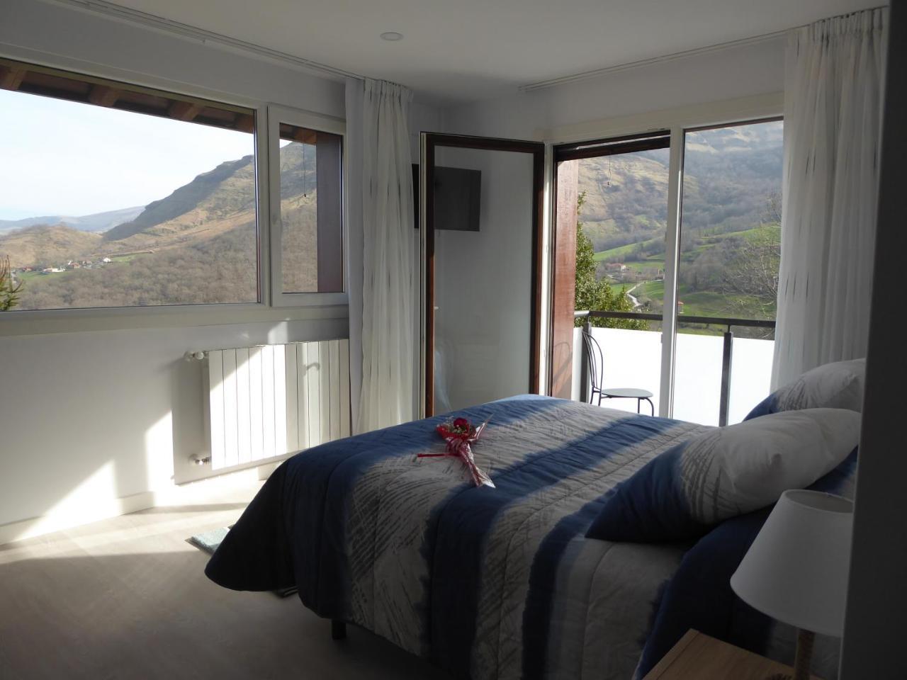Maison d'hôtes Balcon De La Len à Quintana de Soba Extérieur photo