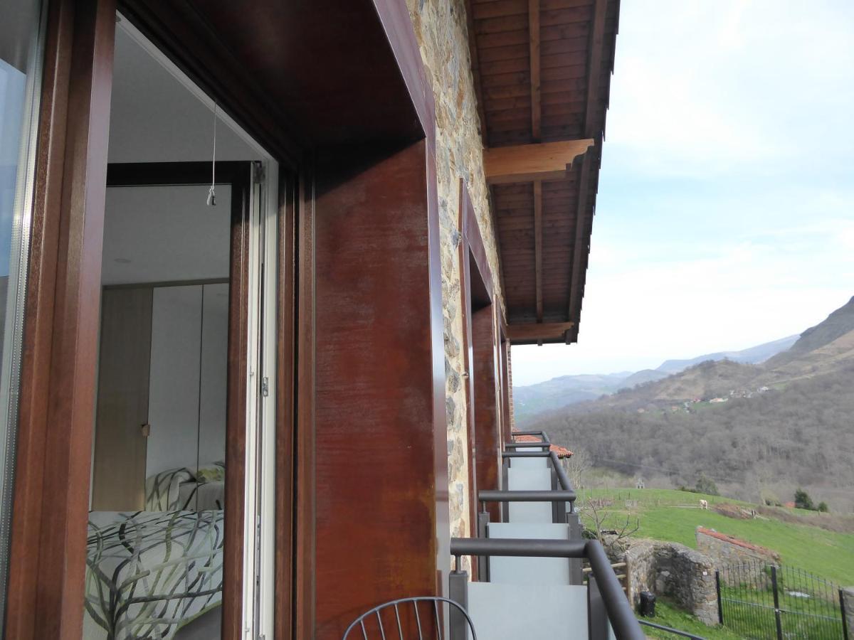Maison d'hôtes Balcon De La Len à Quintana de Soba Extérieur photo
